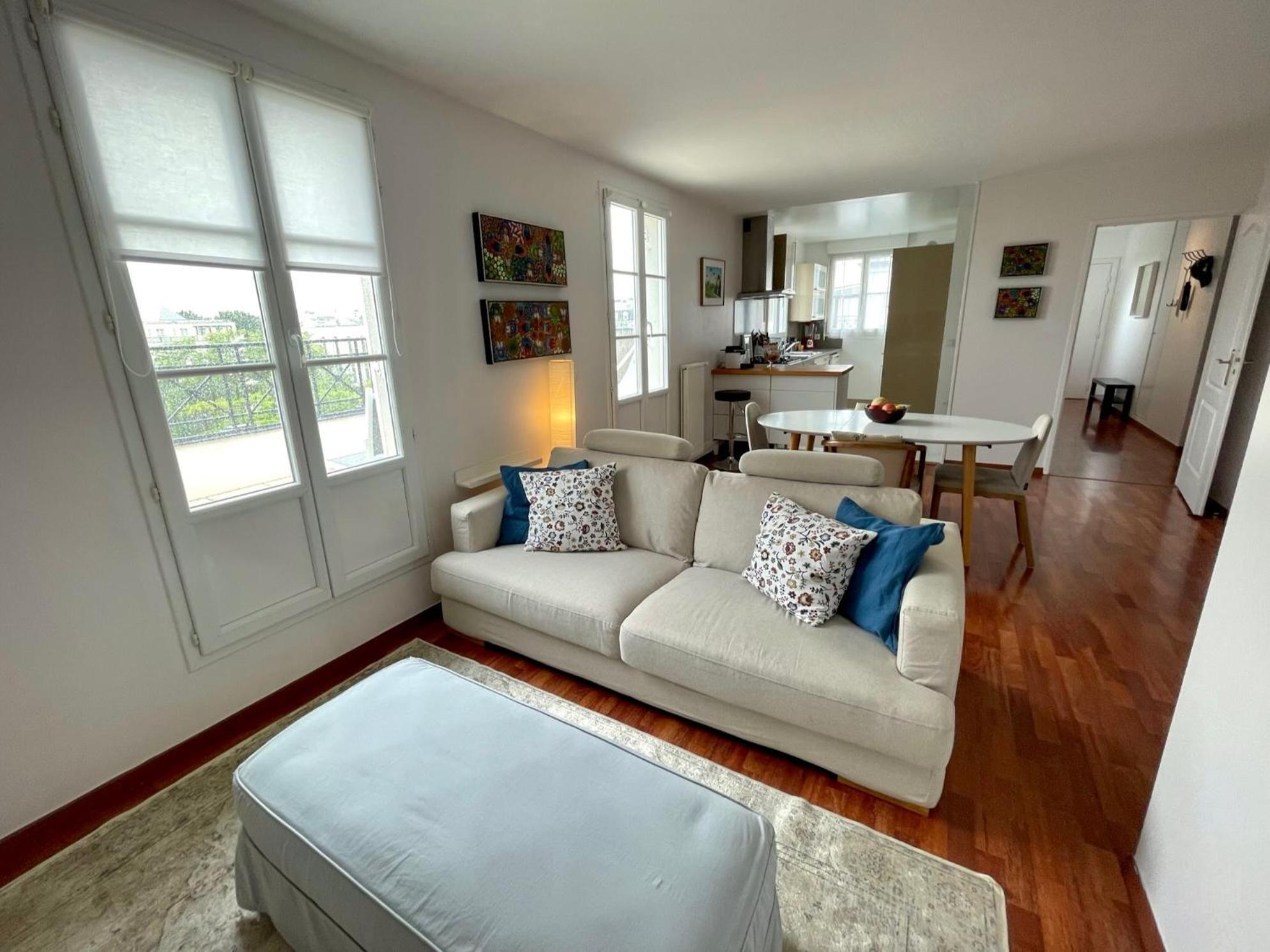 Family'S Appartement Disney Paris , 2 Parking 세리스 외부 사진