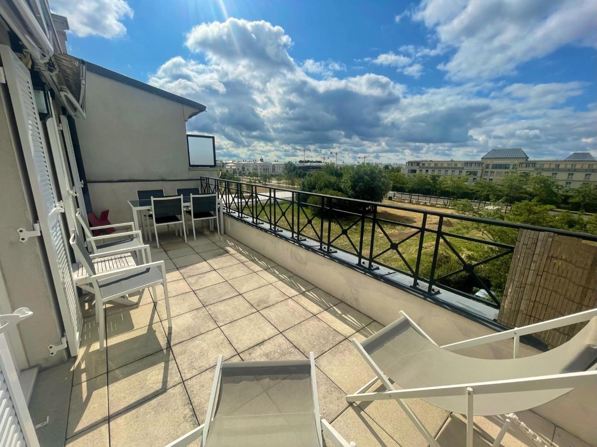 Family'S Appartement Disney Paris , 2 Parking 세리스 외부 사진