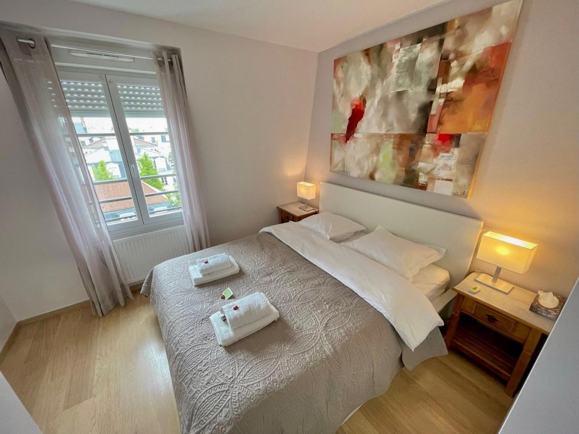 Family'S Appartement Disney Paris , 2 Parking 세리스 외부 사진