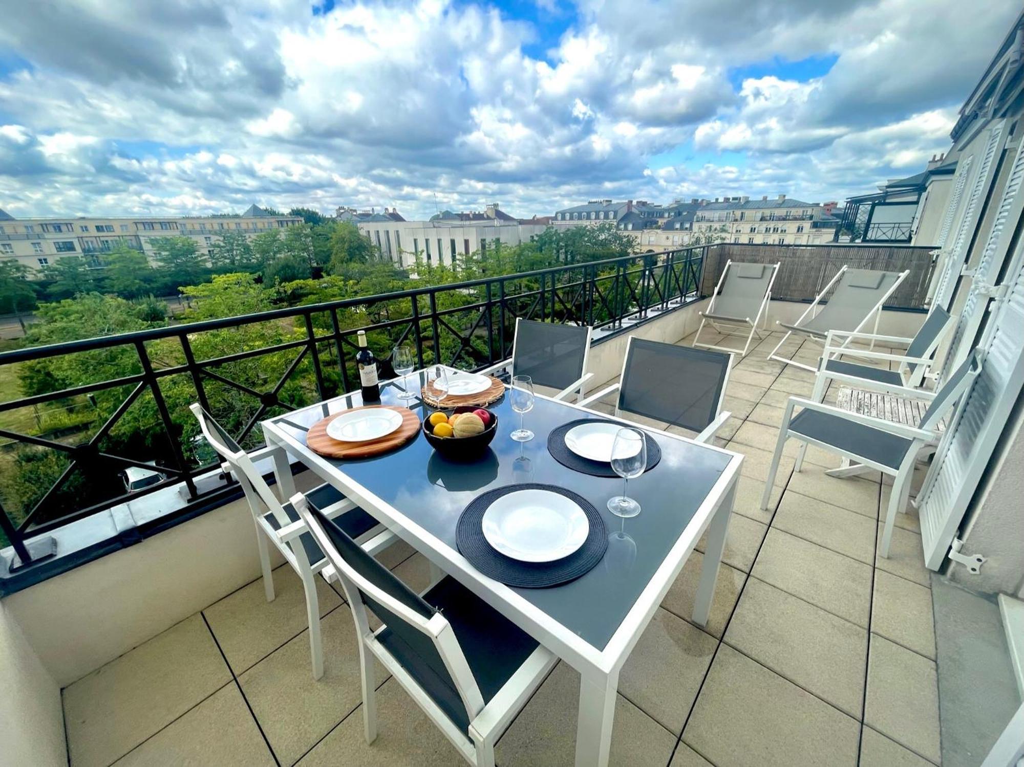 Family'S Appartement Disney Paris , 2 Parking 세리스 외부 사진